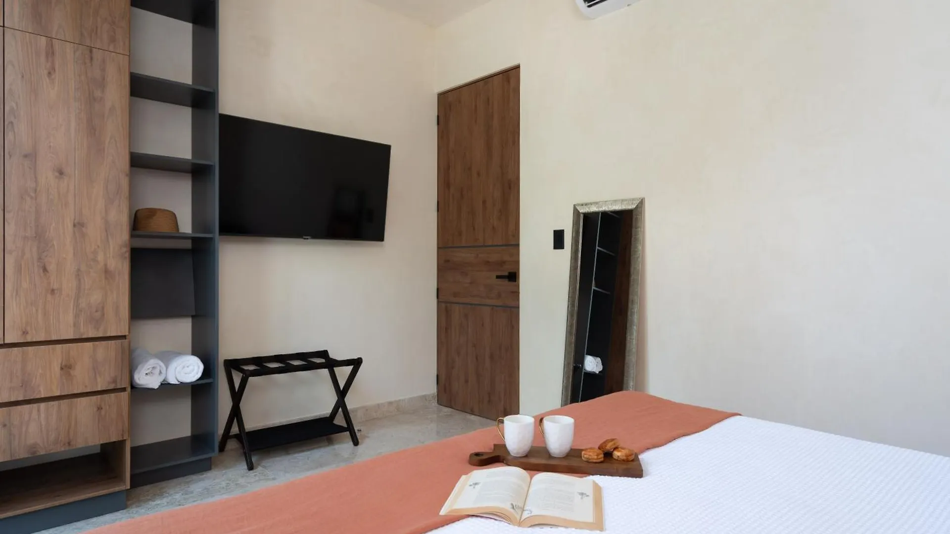 Apartmán Boho Vibes, Private Pool, Near Aldea Zama Cafes Tulum 0*,  Mexiko