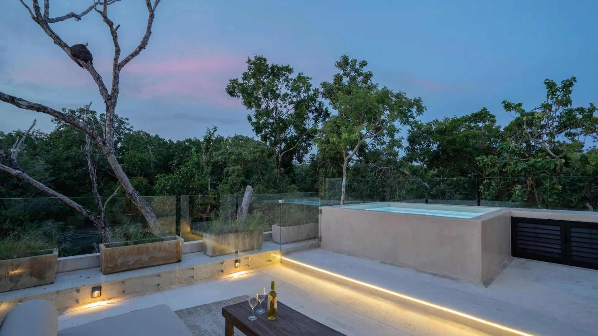 Apartmán Boho Vibes, Private Pool, Near Aldea Zama Cafes Tulum 0*,