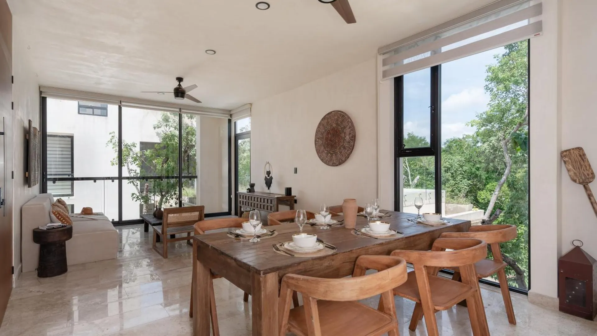 Apartmán Boho Vibes, Private Pool, Near Aldea Zama Cafes Tulum 0*,  Mexiko