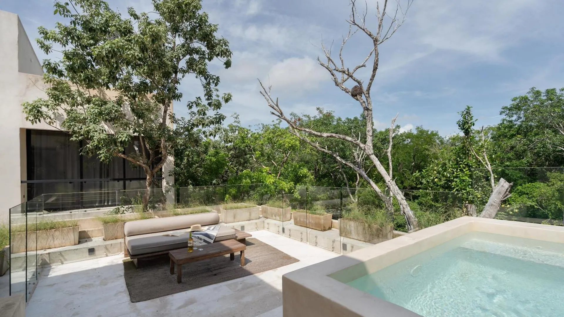 Apartmán Boho Vibes, Private Pool, Near Aldea Zama Cafes Tulum