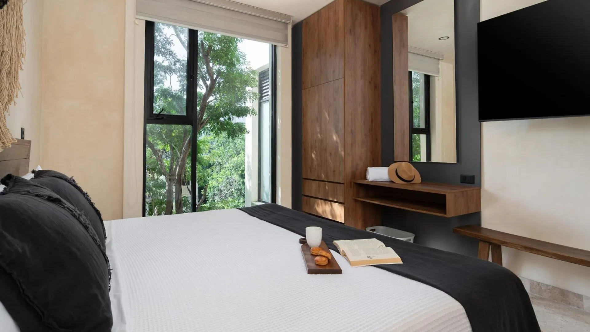 Apartmán Boho Vibes, Private Pool, Near Aldea Zama Cafes Tulum Mexiko