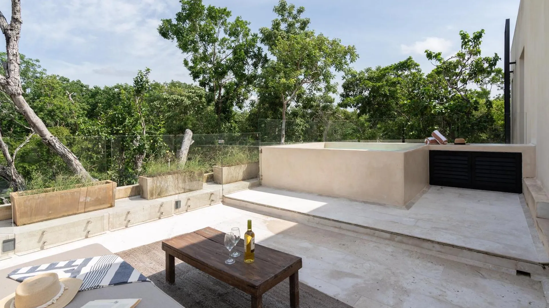 Boho Vibes, Private Pool, Near Aldea Zama Cafes Apartment Tulum