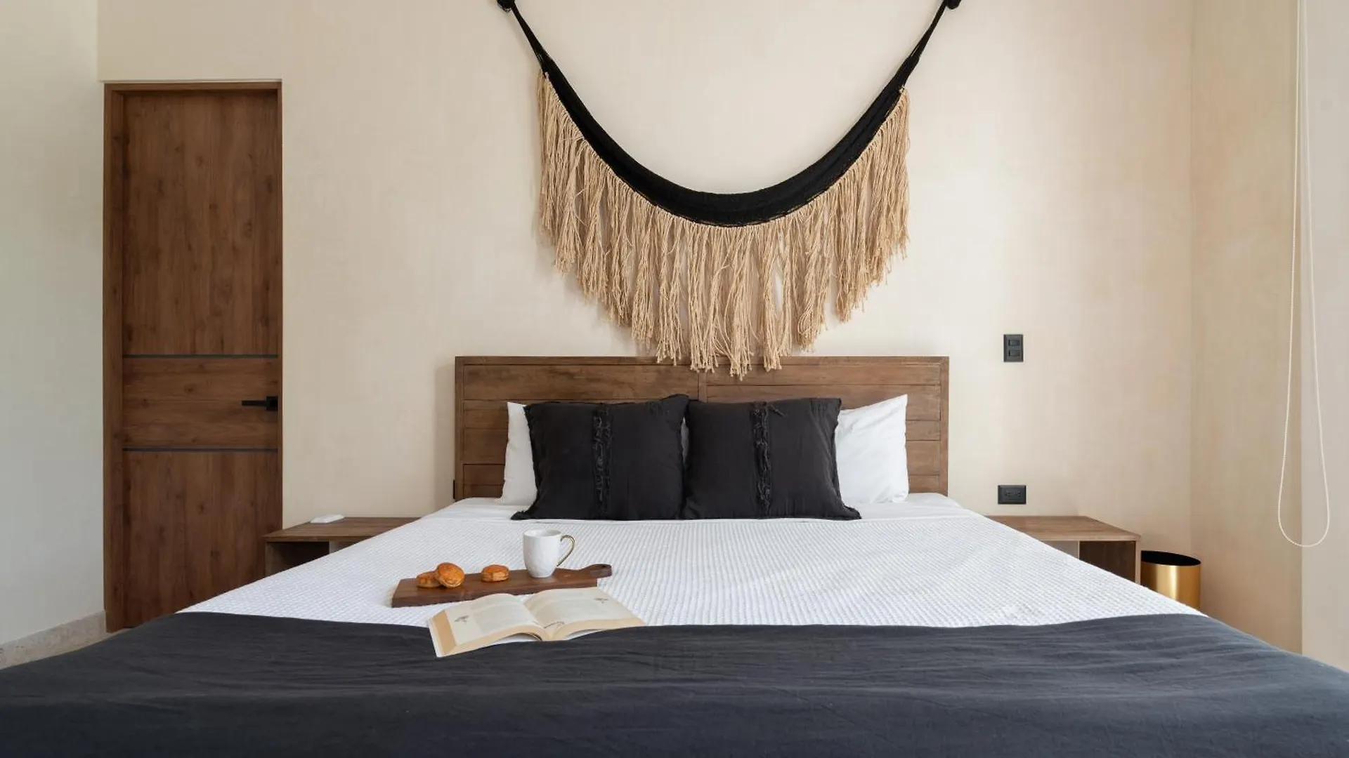 Boho Vibes, Private Pool, Near Aldea Zama Cafes Apartment Tulum Mexico
