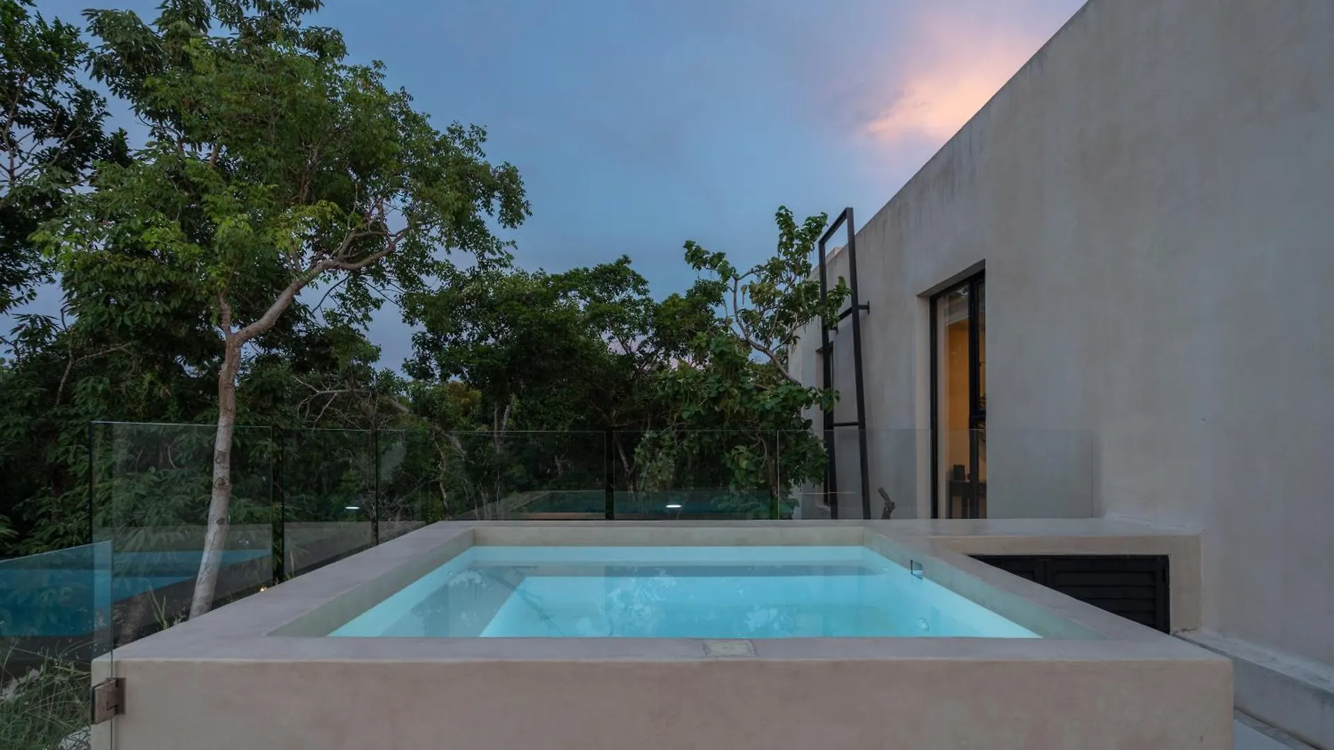 Boho Vibes, Private Pool, Near Aldea Zama Cafes Apartment Tulum Mexico