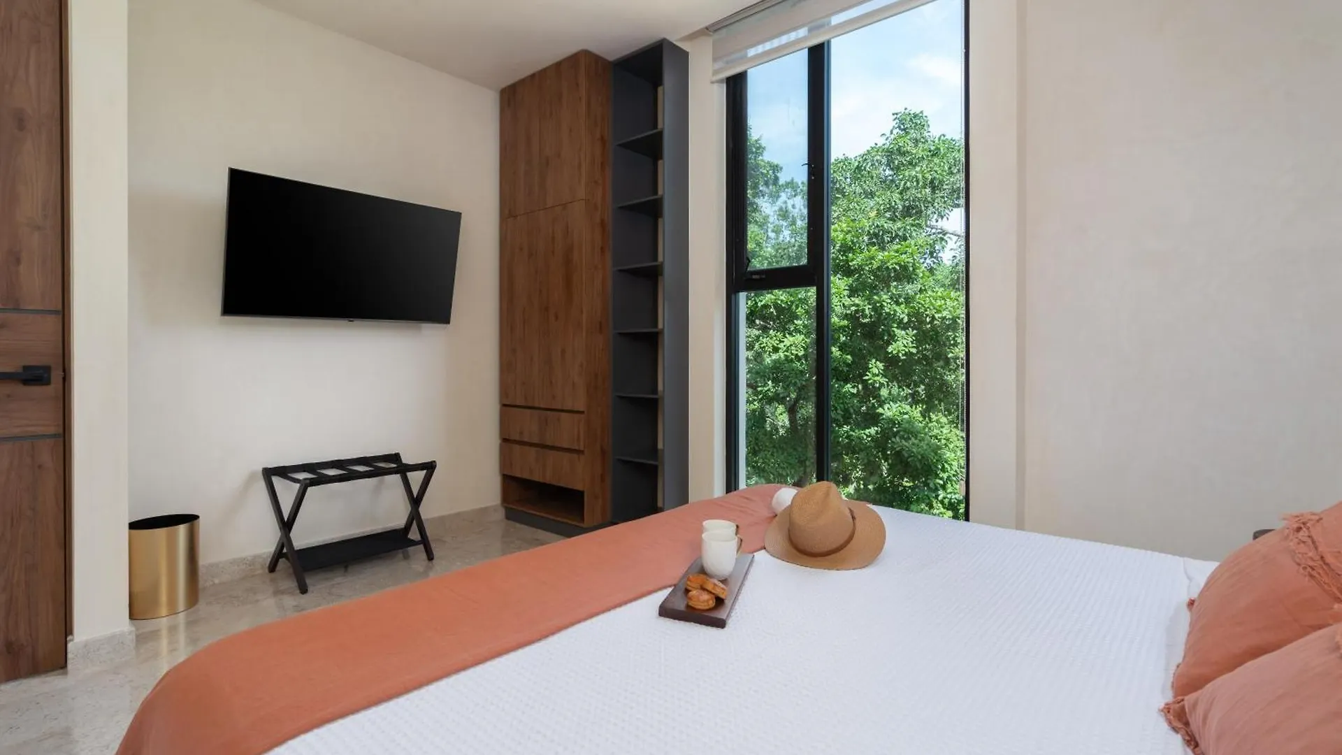 Boho Vibes, Private Pool, Near Aldea Zama Cafes Apartment Tulum