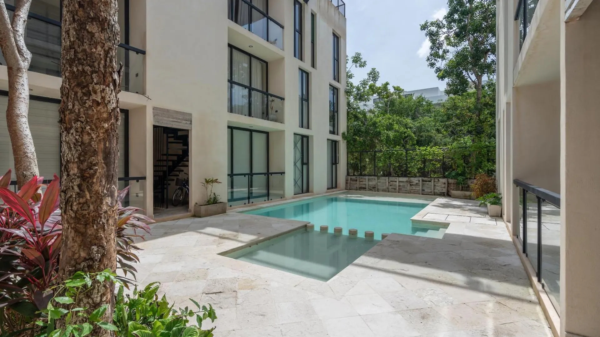 Boho Vibes, Private Pool, Near Aldea Zama Cafes Apartment Tulum