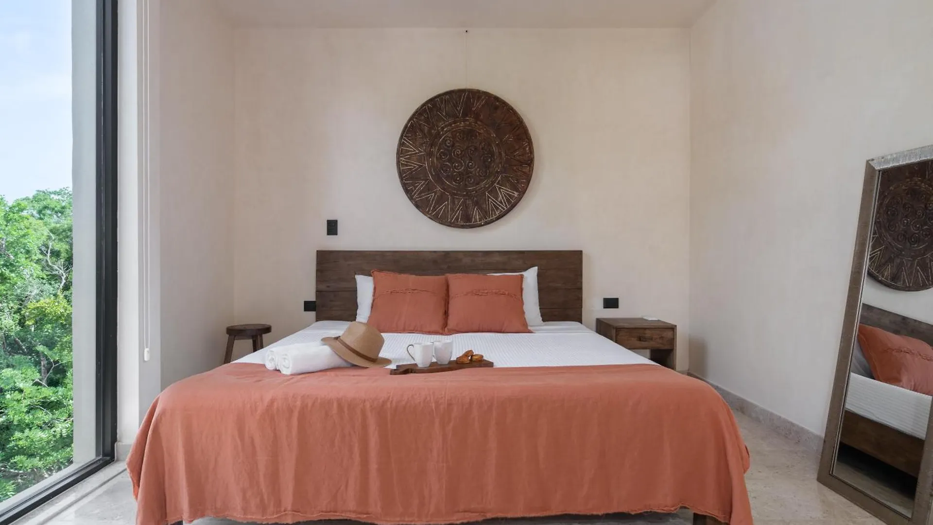 Boho Vibes, Private Pool, Near Aldea Zama Cafes Apartment Tulum