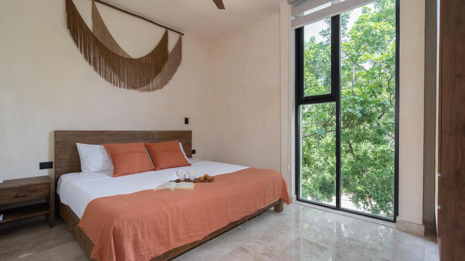 Boho Vibes, Private Pool, Near Aldea Zama Cafes Apartment Tulum