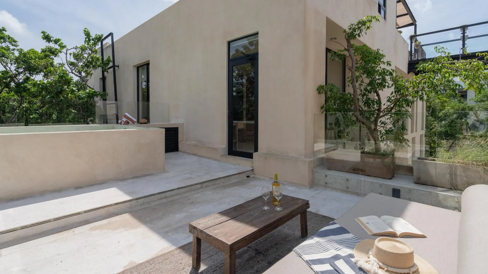 Boho Vibes, Private Pool, Near Aldea Zama Cafes Apartment Tulum