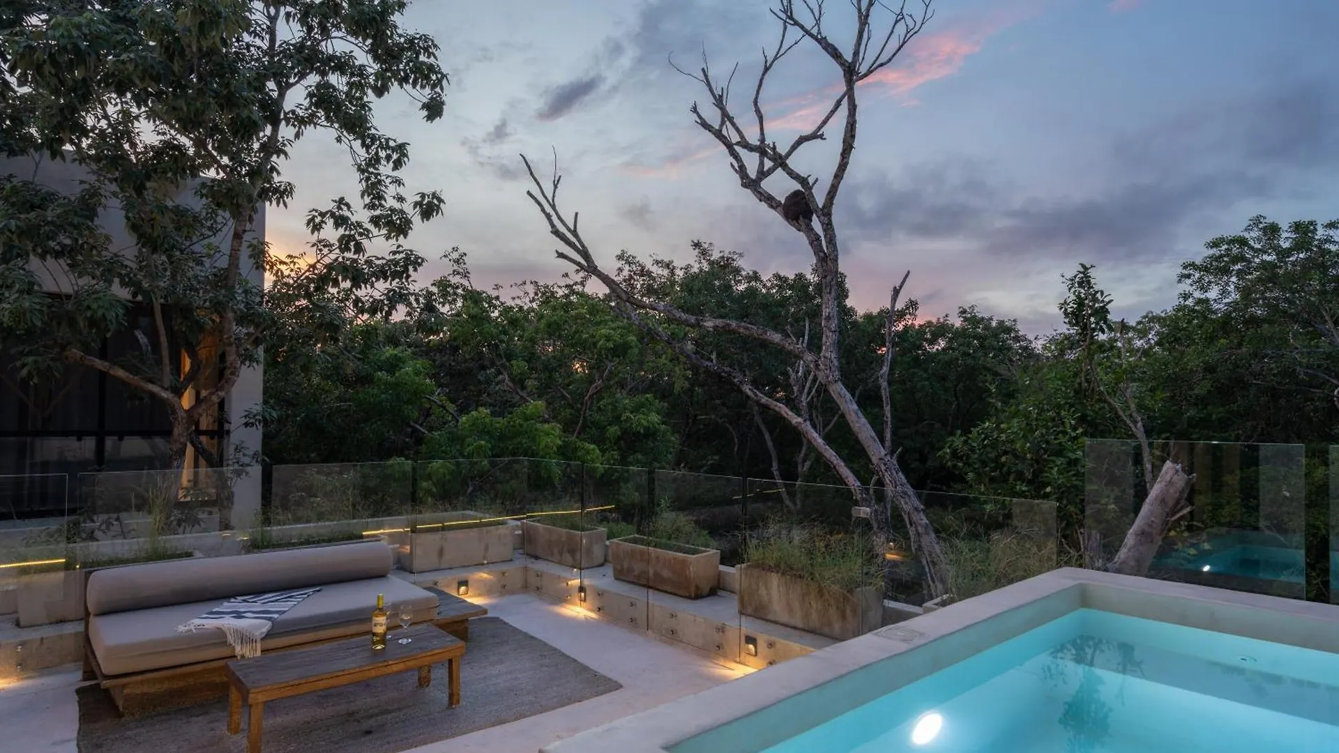 Boho Vibes, Private Pool, Near Aldea Zama Cafes Apartment Tulum