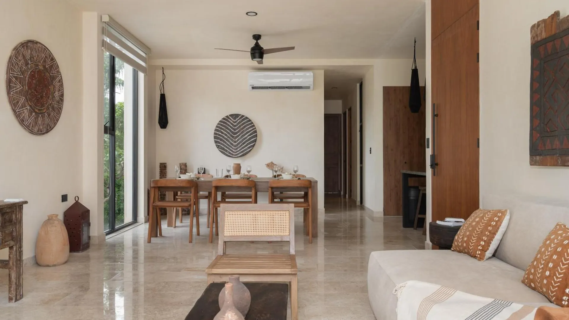 Boho Vibes, Private Pool, Near Aldea Zama Cafes Apartment Tulum Mexico