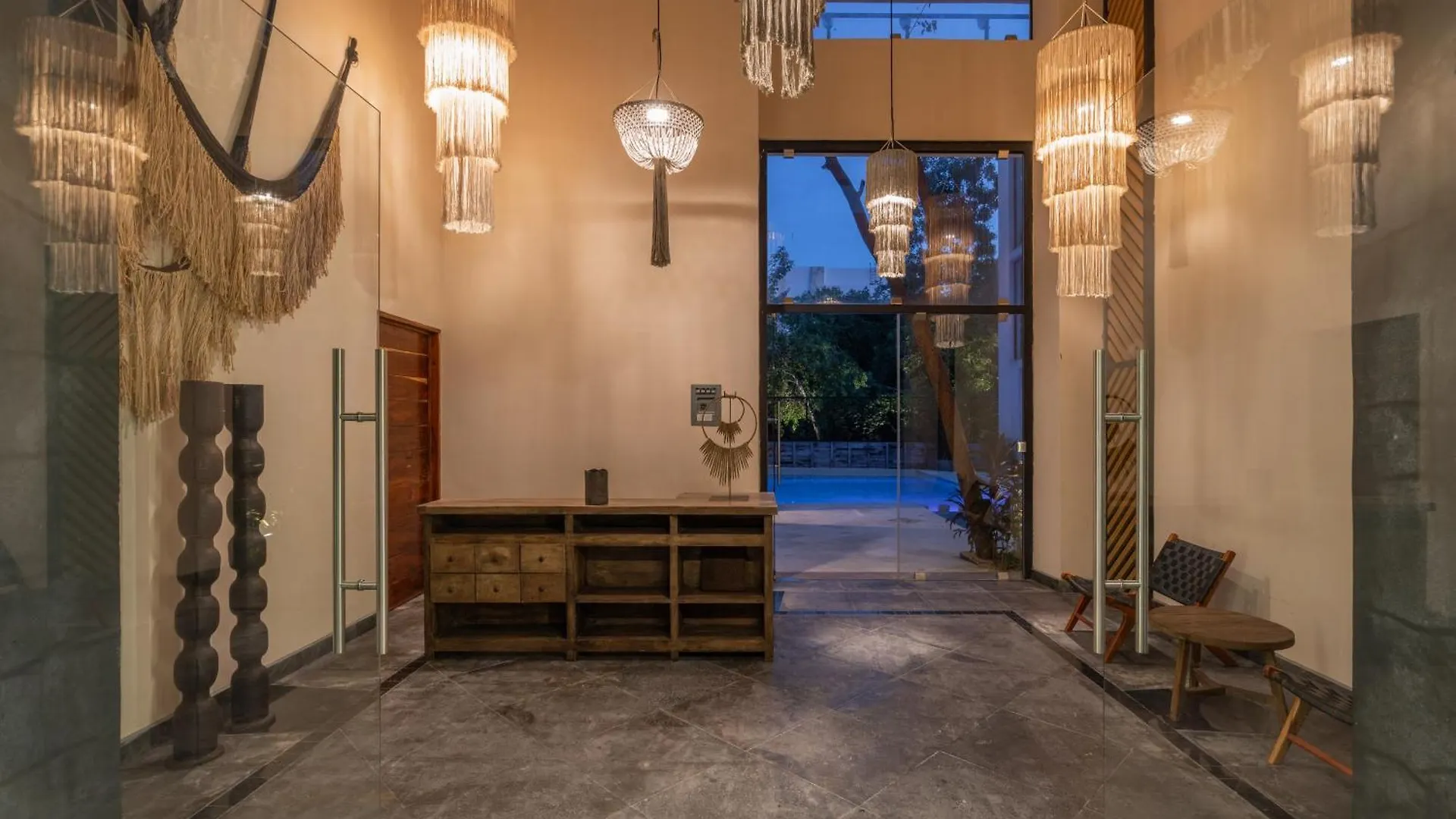 Boho Vibes, Private Pool, Near Aldea Zama Cafes Apartment Tulum 0*,  Mexico