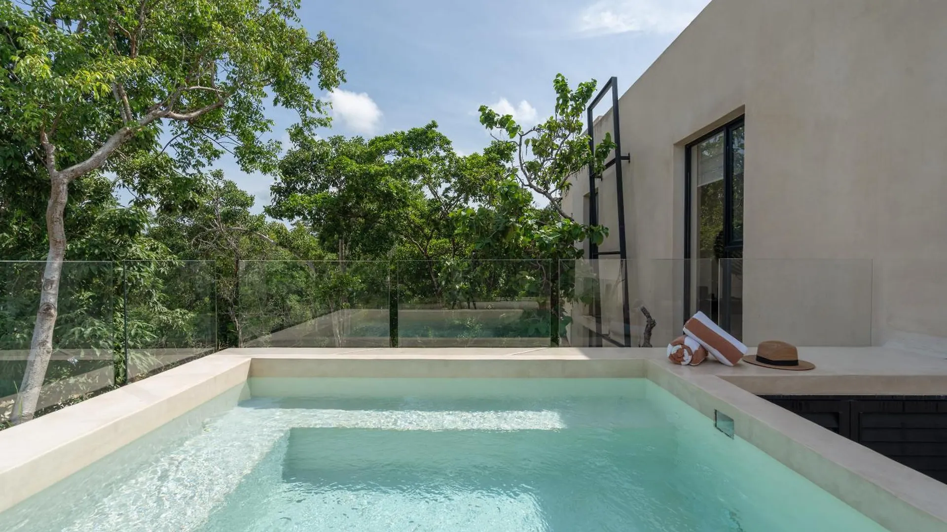 Boho Vibes, Private Pool, Near Aldea Zama Cafes Apartment Tulum