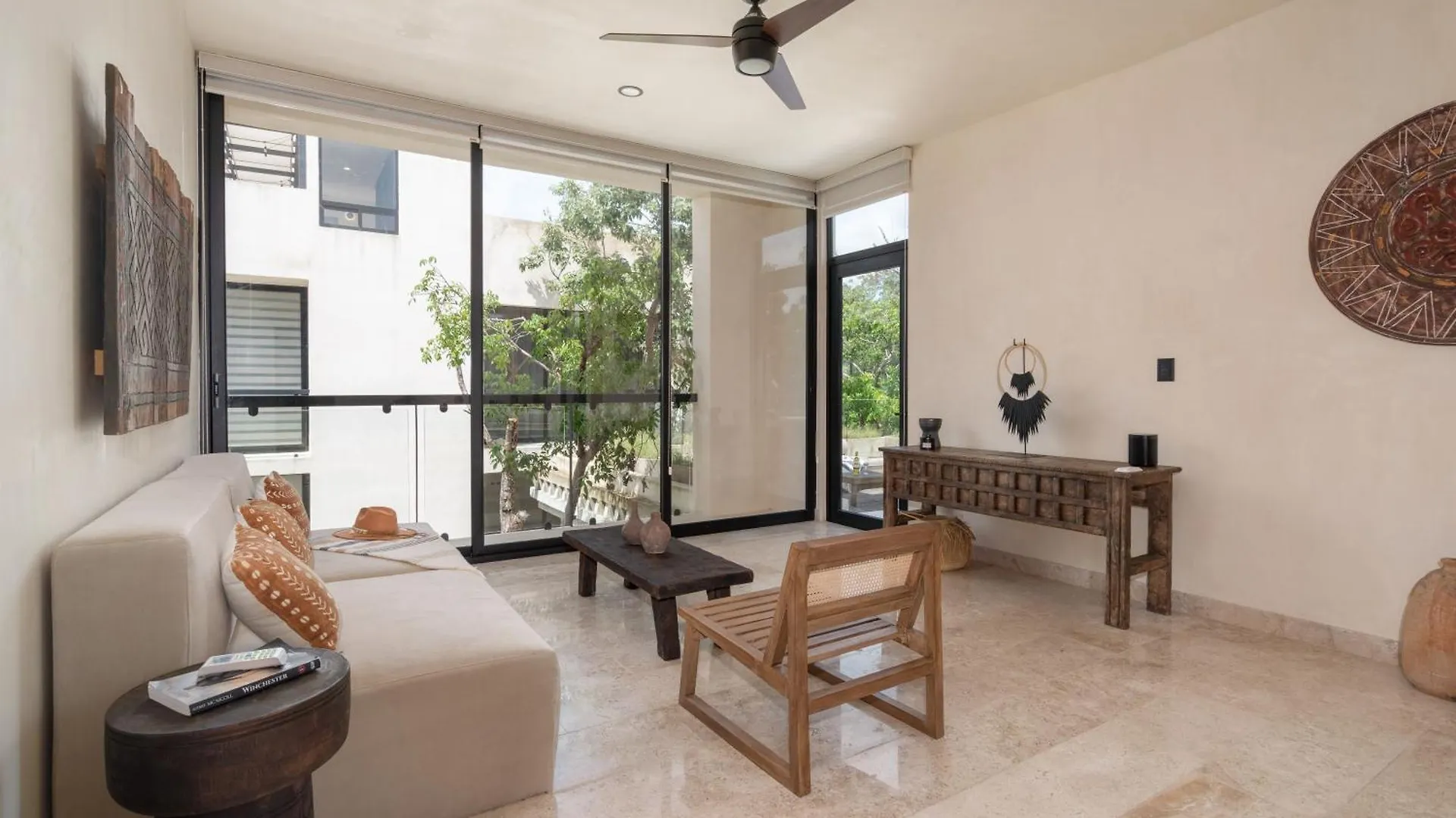 Boho Vibes, Private Pool, Near Aldea Zama Cafes Apartment Tulum