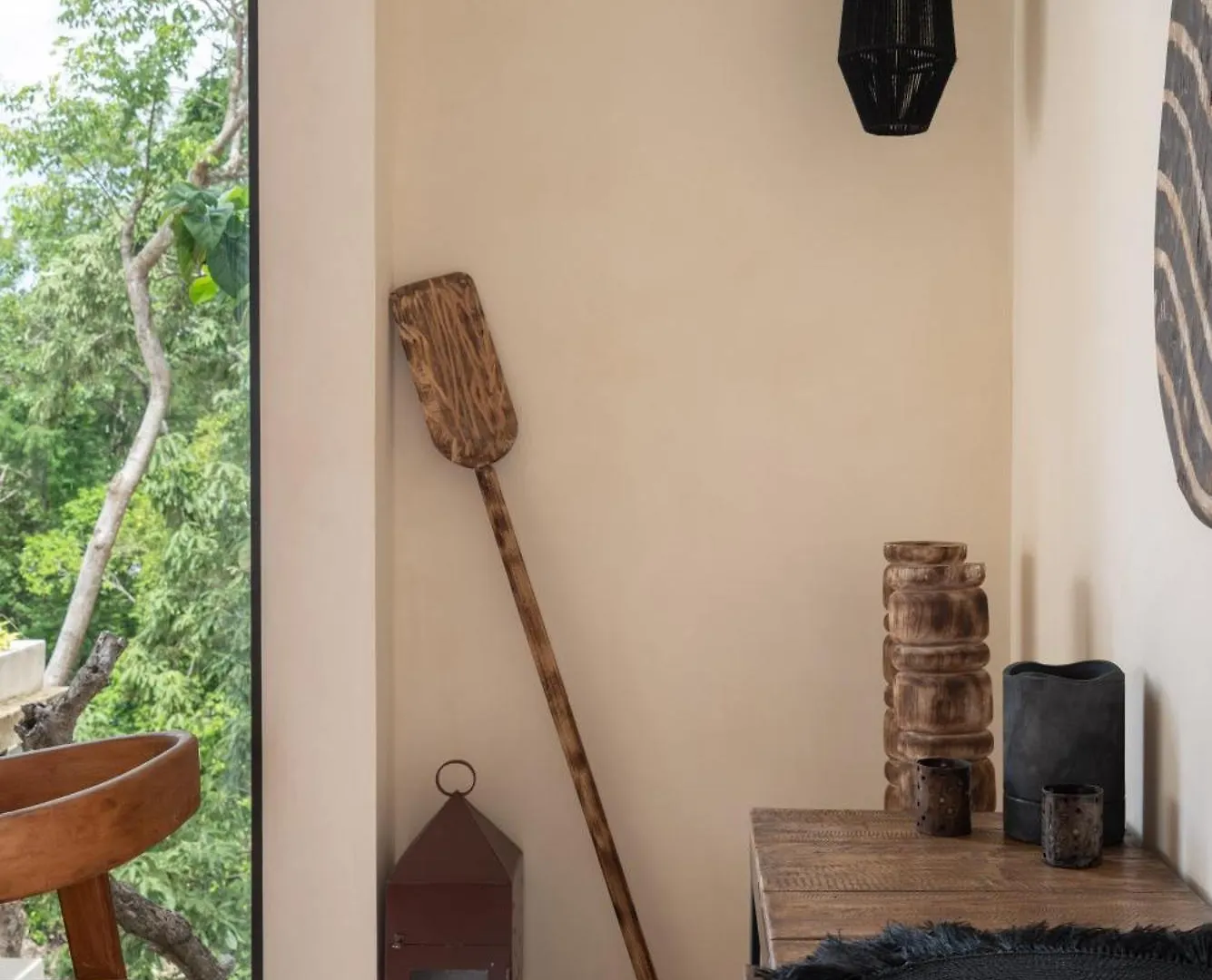 Boho Vibes, Private Pool, Near Aldea Zama Cafes Apartment Tulum