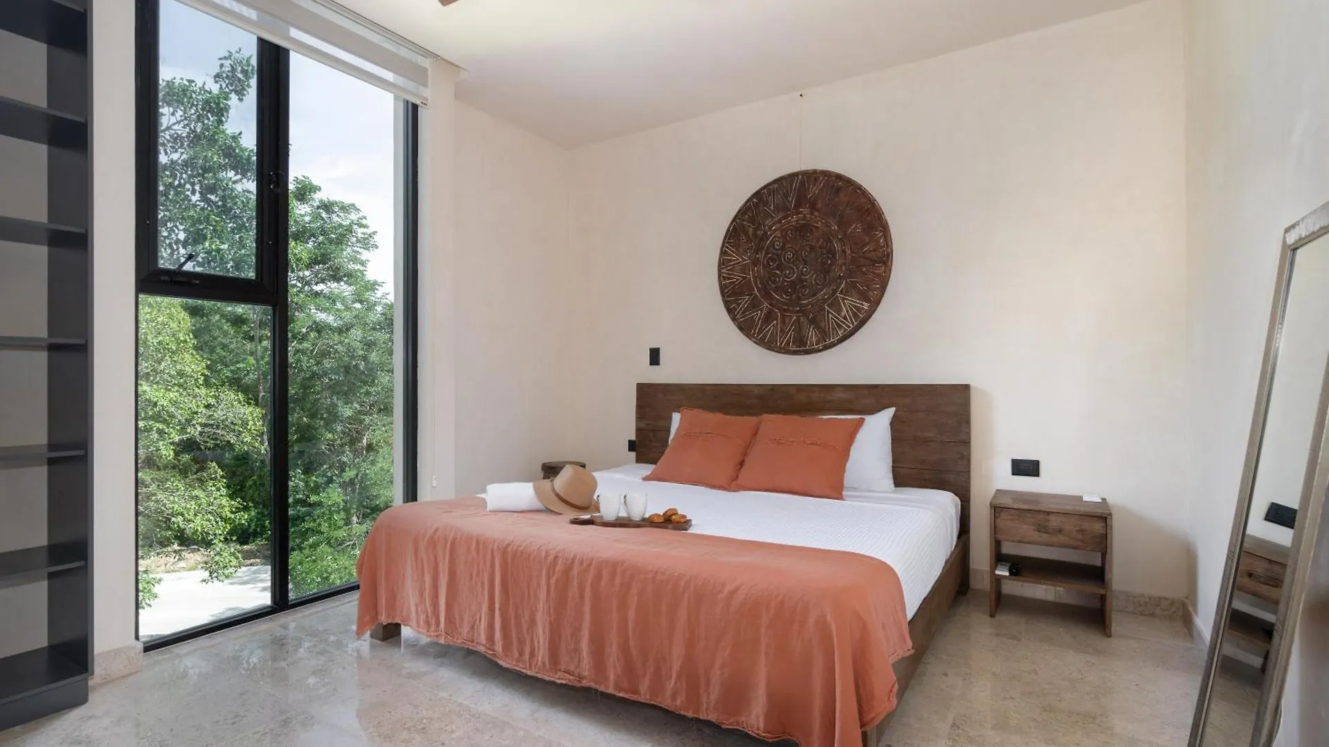 Boho Vibes, Private Pool, Near Aldea Zama Cafes Apartment Tulum