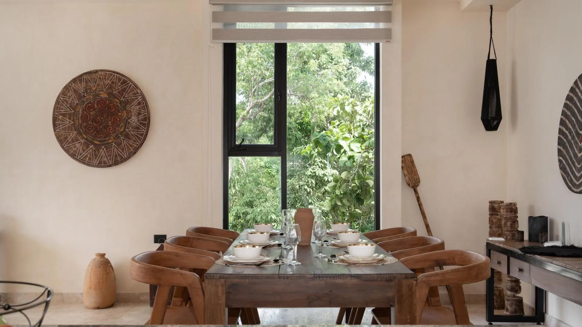 Boho Vibes, Private Pool, Near Aldea Zama Cafes Apartment Tulum Mexico