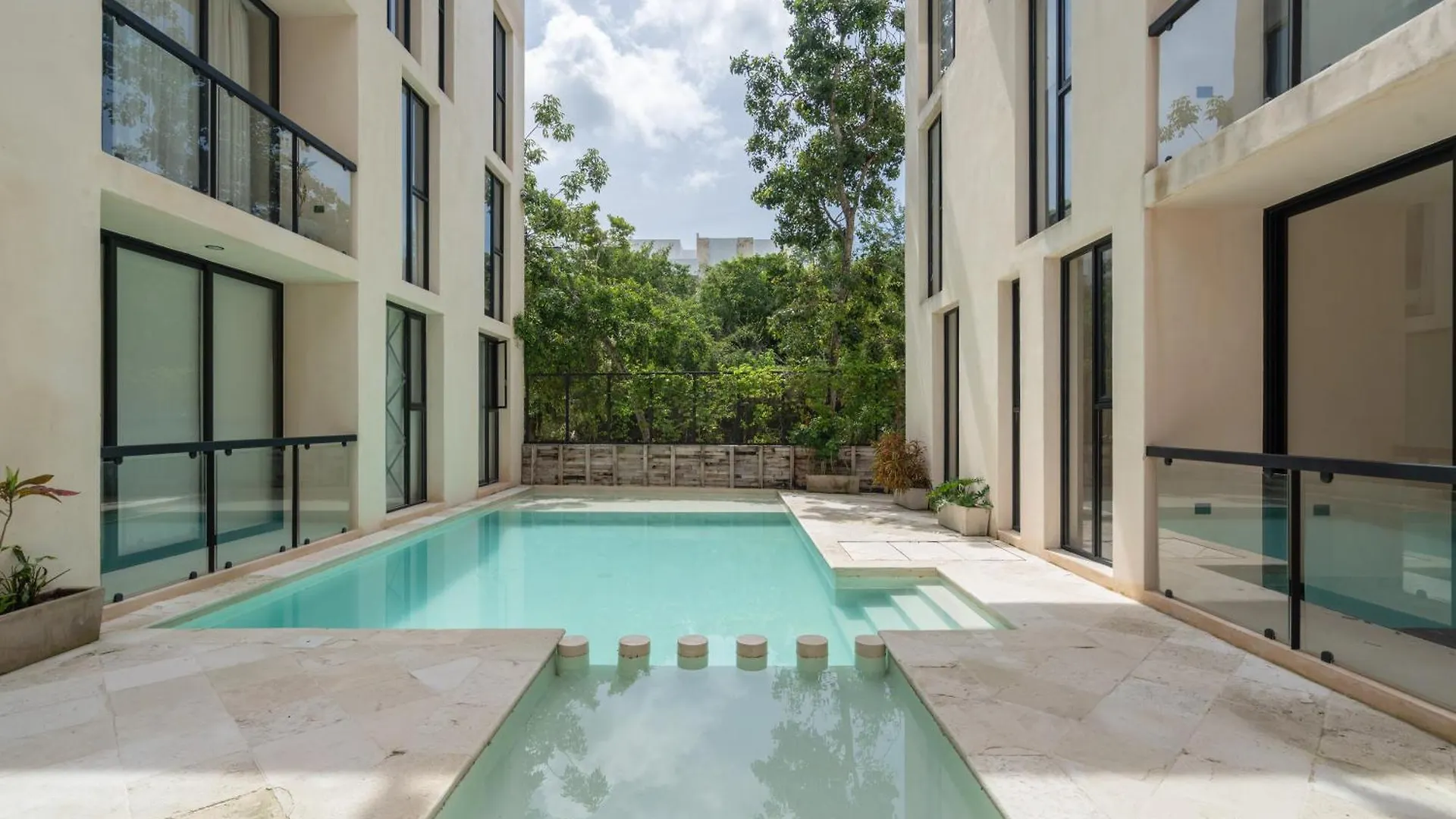 Boho Vibes, Private Pool, Near Aldea Zama Cafes Apartment Tulum 0*,
