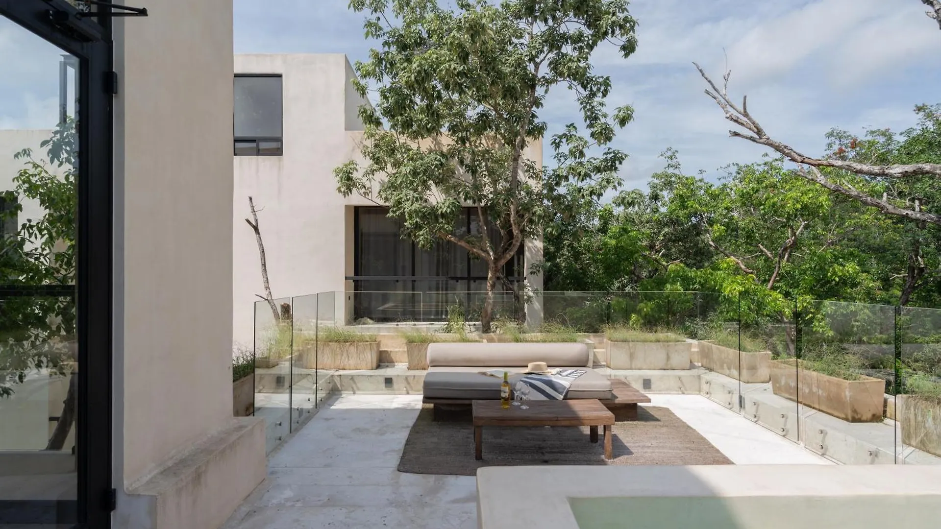 Boho Vibes, Private Pool, Near Aldea Zama Cafes Apartment Tulum