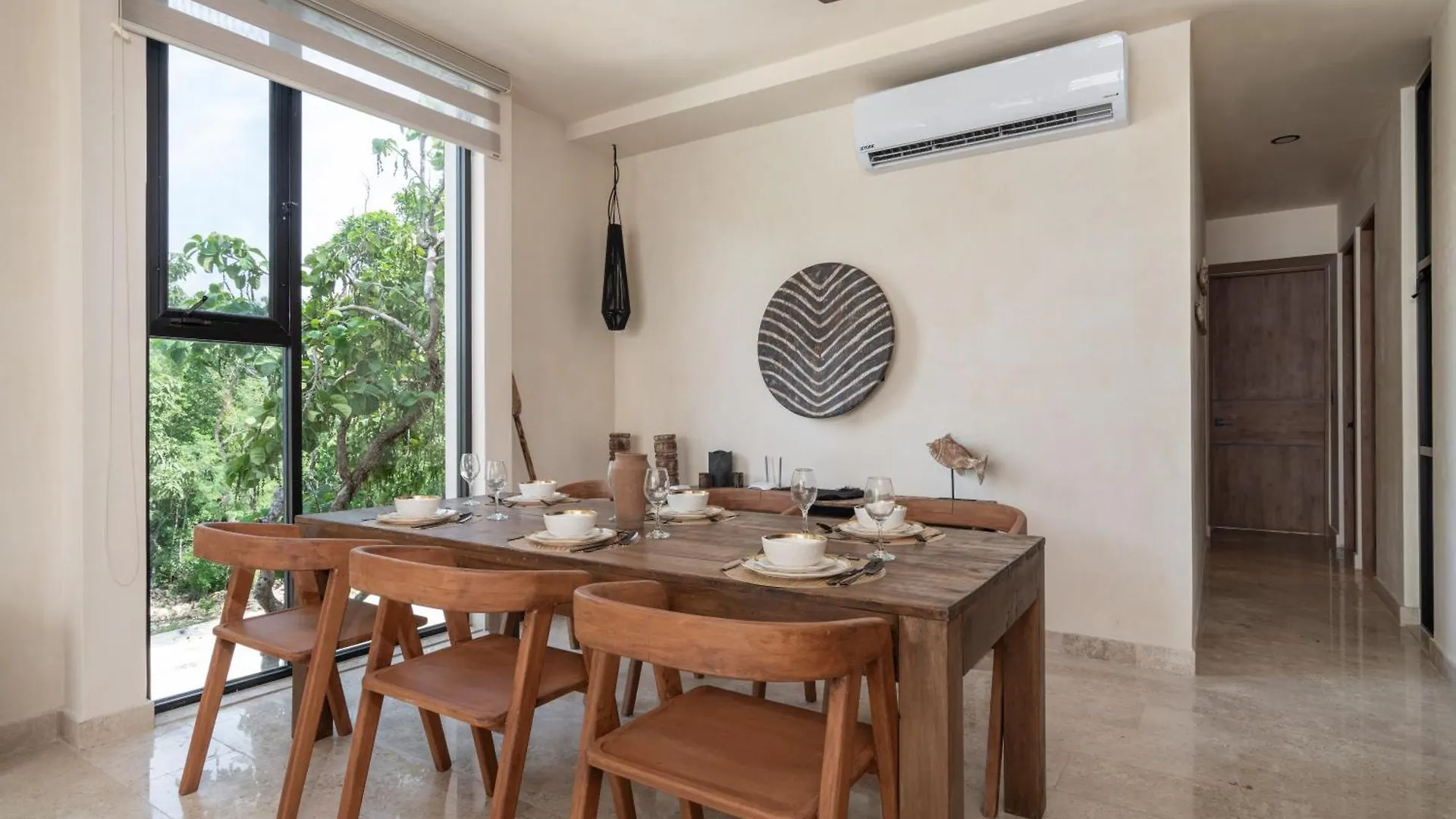 Boho Vibes, Private Pool, Near Aldea Zama Cafes Apartment Tulum 0*,