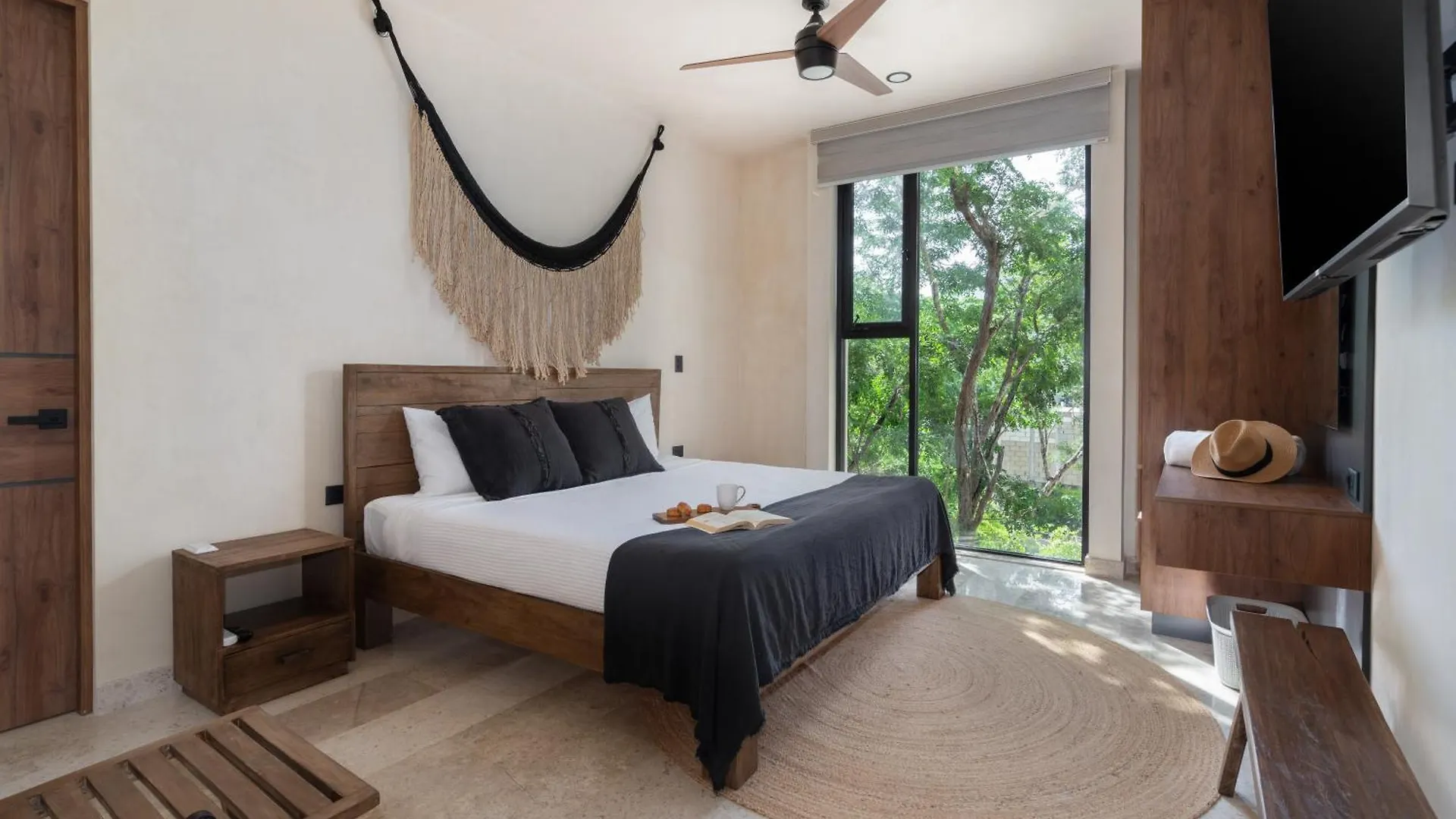 Boho Vibes, Private Pool, Near Aldea Zama Cafes Apartment Tulum 0*,